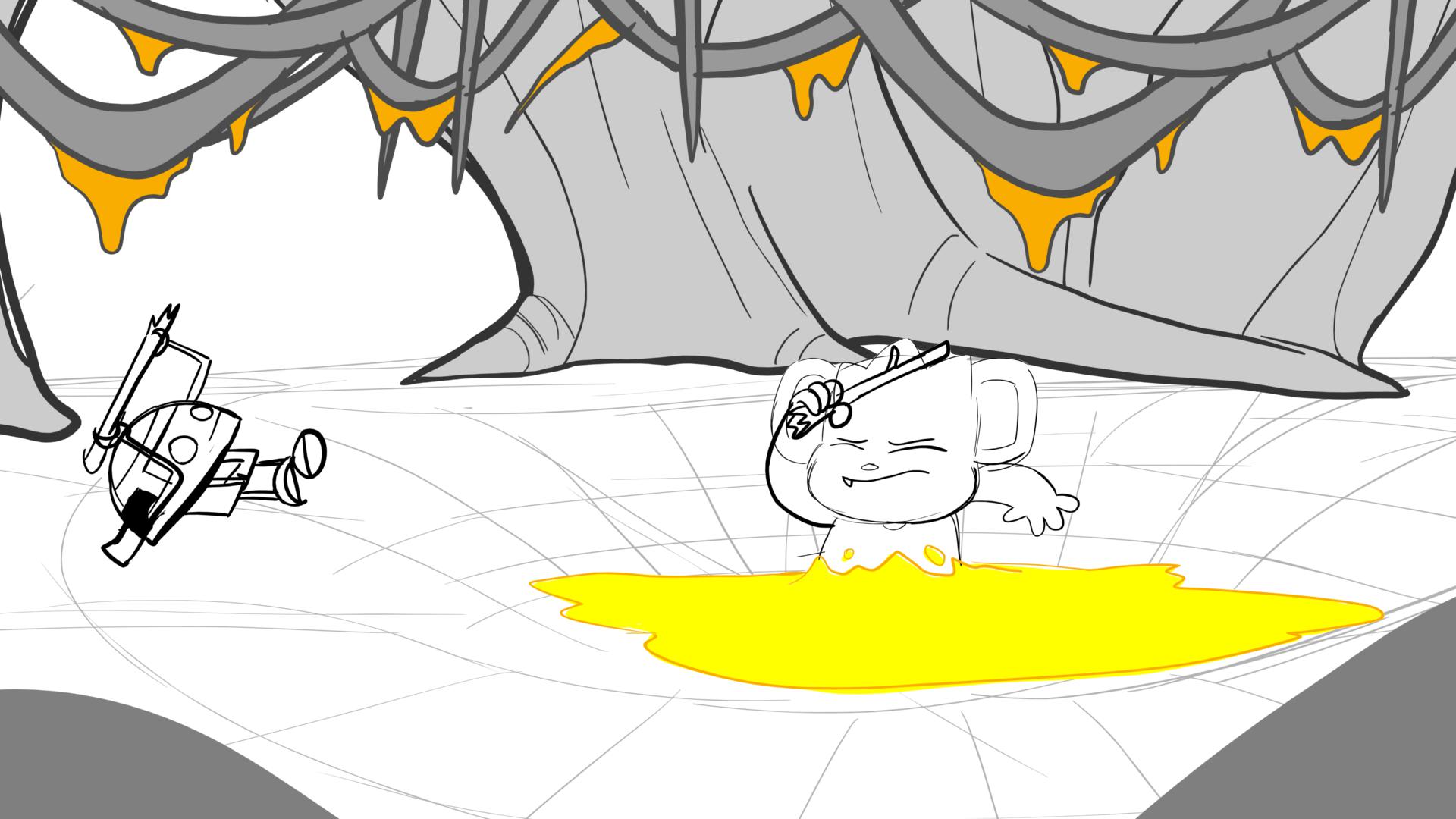 Fun with Nubs — Ep. 112, lámina 055, storyboard by Melissa Ballesteros